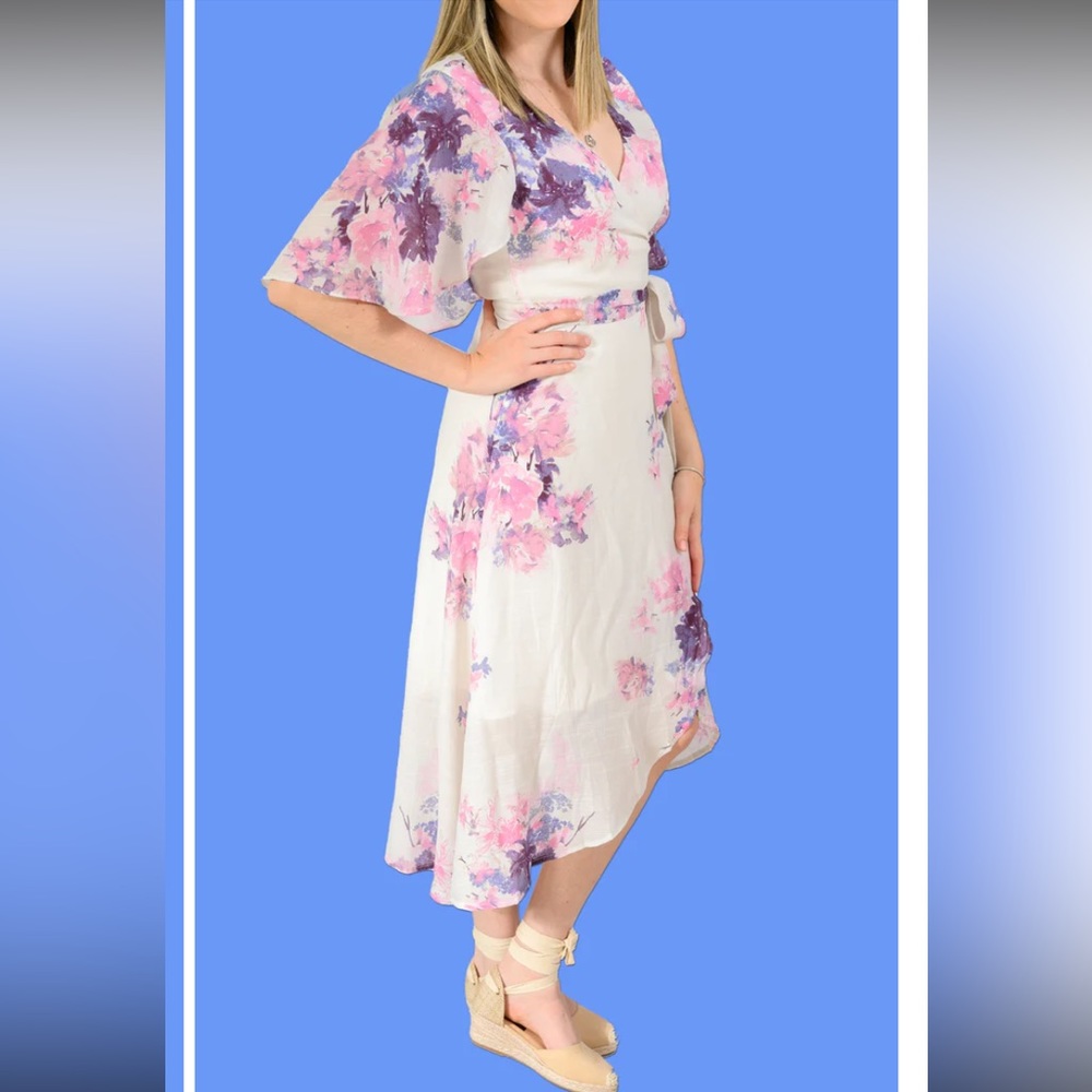 Cute floral ivory 🤍